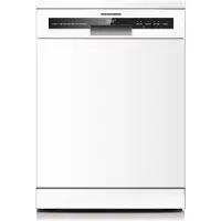 Heinner Vrijstaande Vaatwasser 60 cm – 14 Couverts – Auto Open Droogsysteem – Hygiëne 70°C – Extra Droog – 7 Programma's – AquaStop – Digitaal Display – 49 dB – 5 Jaar Garantie