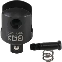 Bgs 267 - Reparatieset voor 267, scharnier met bevestiging