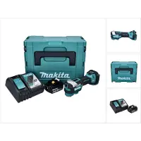 Makita Multifunctioneel elektrisch gereedschap, DTM 52 RG1J Accu Multifunctioneel Gereedschap 18 V Starlock Max Brushless + 1x Accu 6.0 Ah + Lader