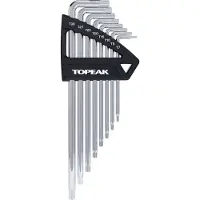 Topeak Set (8pcs) Torx Tps-sp05 Torx-sleutelset