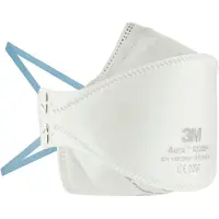 3M Aura Wegwerpstofmaskers FFP2 9320+ 5/verpakking