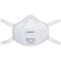 Portwest FFP3 Premium Dolomite Respirator (5 Stuks)-1