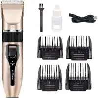 INF Stille hondentrimmer met accessoires