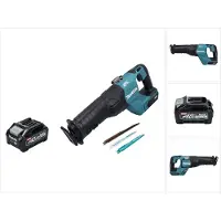 Makita JR 001 GM1 Accu Reciprozaag 40 V max. borstelloze reciprozaag XGT + 1x accu 4.0 Ah - zonder oplader, zonder koffer