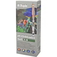 Dupla pH-elektroden-set