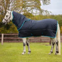 Horseware Insulator Plus Pony Medium 200g Staldeken Navy 75-114 Pony