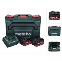Metabo Batterijen Basis Set 2x5,5Ah LiHD