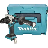Makita DHP 492 ZJ accu-klopboormachine 18 V 141 Nm borstelloos + Makpac - zonder accu, zonder oplader
