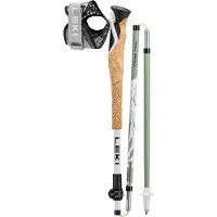 LEKI - Cross Trail FX Superlite - Trailrunningstokken 110-130 cm, wit/zwart