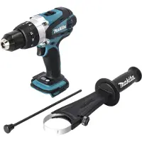 Makita Boormachine + slagboor, DHP458Z (Oplaadbare batterij)