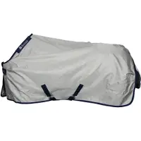 Bucas Deken Power Turnout Rain 0gr Zilver - 130/175