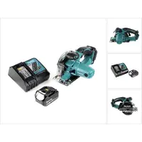 Makita DCS 552 RT1 18 V accu metalen handcirkelzaag 136 mm + 1x 5,0 Ah accu en oplader + zaagblad en veiligheidsbril