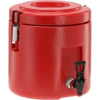 TRIZERATOP Thermos Catering 9L met Kraan - Rood