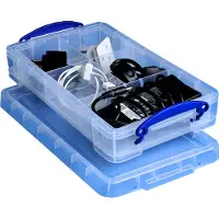 Really Useful Box opbergdoos 2,5 liter, transparant