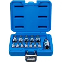 Bgs 74257 Dopsleutelbitset (1/4") / (3/8") / (1/2") Inbus 2 - 14 mm 13-dlg.