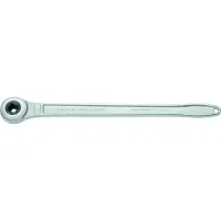Heytec Ratelsleutel, 3/4 inch, lengte 470 mm, met doorgaande vierkante aandrijving