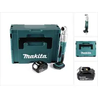 Makita DTL 061 G1J Akku Winkelschlagschrauber 18V 1/4" 60Nm + 1x Akku 6,0Ah + Makpac - ohne Ladegerä