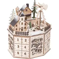 Small Foot - Houten Adventskalender Kerst Landschap