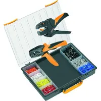 Weidmuller CRIMP-SET PZ 6 ROTO 9028680000 Krimptangset Adereindhulzen 0.14 tot 6 mm² Incl. krimp-assortiment met koffer