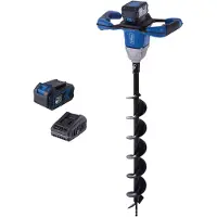 Scheppach – BC-EB100-X – Aardboor Accu – 100 mm – 20V 4.0Ah