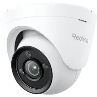 Reolink CX820, 4K 8MP kleuren-dome bewakingscamera met PoE, intelligente detectie, F1.0 groothoeklens, kleurenweergave bij weinig licht, tweewegs audio, instelbaar warm licht