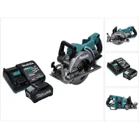 Makita RS 001 GM1 accu-handcirkelzaag 40 V max. 185 mm borstelloos + 1x accu 4,0 Ah + oplader