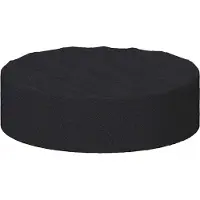 vidaXL Meubelpoot Pads 2 pcs Zwart Ø 14 x 4 mm EVA