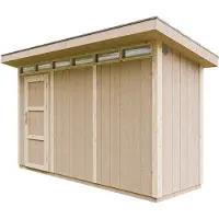 Timbela M902 - LP SmartSide Tuinhuis op houtbasis - 4 m² - 161xL412xH239 cm - met vloer