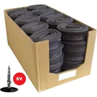 Edge Binnenband Edge 28/29 (32/40-622/635) - SV40mm (werkplaatsverpakking 50 stuks)