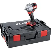 Flex Slagmoersleutel 1/2" 750 18.0-EC | 18 Volt zonder accu zonder oplader in L-Boxx