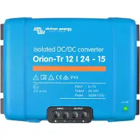 Victron Energy Orion-tr 12/24-15a 360w Dc-dc Converter Transparant