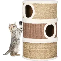 Syfax Kattenkrabton 60 cm zeegras