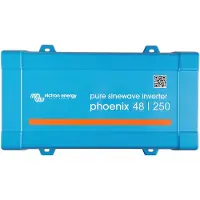 Victron Energy Wechselrichter Victron Phoenix 48/250 VE.direct Schuko Omvormer 250 W 48 V - 230 V Op afstand bedienbaar