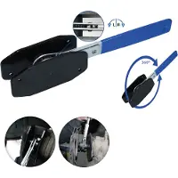 BRILLIANT TOOLS BT706007 Remzuiger-terugstelknop voor ratel, omschakelbaar