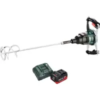 Metabo RW 18 LTX 120 Accu-roerwerk 18 V 40 l mengcapaciteit 1x LiHD accu 10.0 Ah + lader