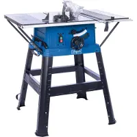 Scheppach HS254 - Tafelcirkelzaag - 2200 W 254 mm zaagblad - Inclusief onderstel