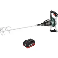 Metabo RW 18 LTX 120 Accu-roerwerk 18 V 40 l mengcapaciteit 1x LiHD accu 10.0 Ah - zonder lader