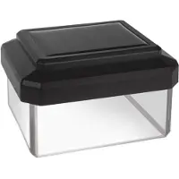 Greenblue Solar LED lamp for GreenBlue pole, 60x40mm, envelope roof, GB125