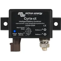 Victron Energy Cyrix-ct 12/24V 230A Relaismodule (modulair) Nominale spanning: 12 V, 24 V Schakelstroom (max.): 500 A 1 stuk(s)