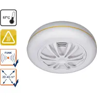 Elro Slimme hittemelder | Connects (Wifi, Koppelbaar)