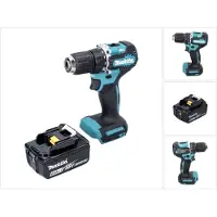Makita DDF 487 G1 accuboormachine 18 V 40 Nm borstelloos + 1x oplaadbare accu 6.0 Ah - zonder oplader