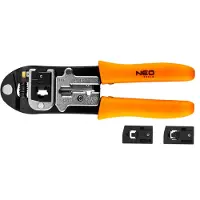Neo Tools tang voor telefoonklemmen 4P, 6P, 8P (01-501)