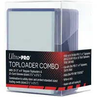 Ultra pro Toploader Combo (25 stuks)