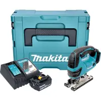 Makita DJV 180 RG1XJ accu-decoupeerzaag 18 V 135 mm + 1x accu 6,0 Ah + oplader + Makpac