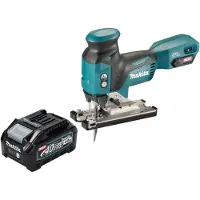 Makita JV 001 GM1 Accu-decoupeerzaag 40 V max. 135 mm borstelloos + 1x accu 4.0 Ah - zonder oplader