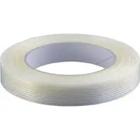 Burmann Filamenttape transparant 50 m x 19 mm - 731323