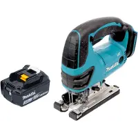 Makita DJV 180 F1X accu-decoupeerzaag 18 V 135 mm + 1x accu 3,0 Ah - zonder oplader