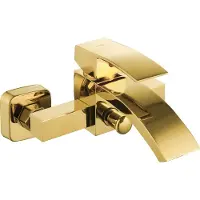 Mexen Libra badkraan, goud - 745130-50