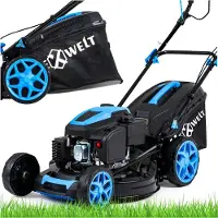 Thunder Hexwelt HW-KS-200 Benzine Grasmaaier - Met Aandrijving - 51 cm