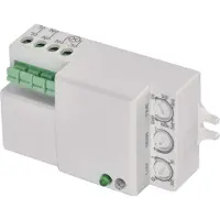 Super Merchant Bewegingsmelder, Bewegingsmelder (MW-sensor) IP20 1200W Wit (15 m)
